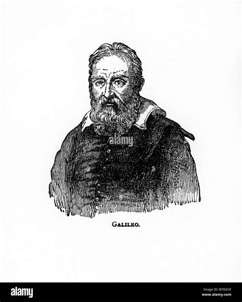 Galileo Galilei Italian Physicist Astronomer And Philosopher 20th
