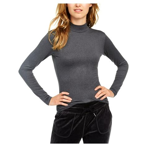 32 Degrees 32 Degrees Heat Womens Cozy Warm Turtleneck Top