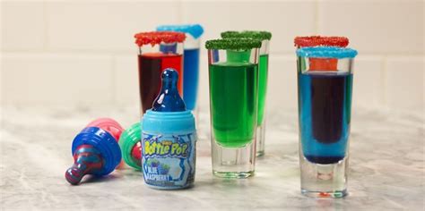 Baby Bottle Pop Shots Turn Your Fave Middle School Candy Into the ...