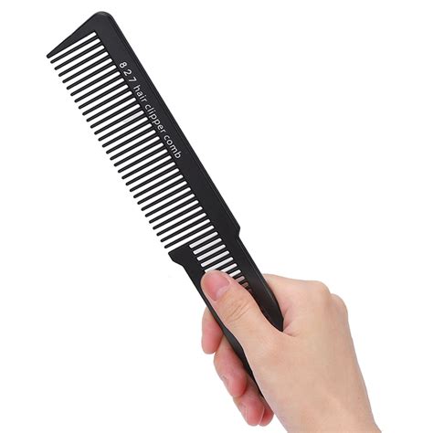 Tebru Clipper Hair Combprofessional Salon Hair Clipper Cut Comb Barber
