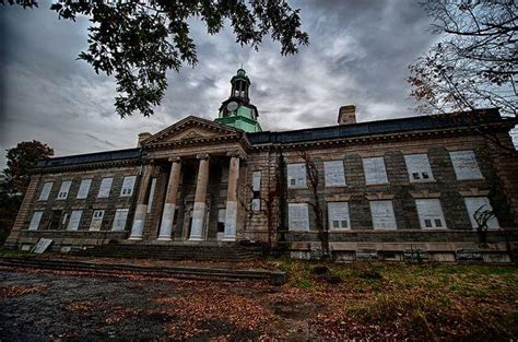 10 Creepy Abandoned Boarding Schools Urban Ghosts