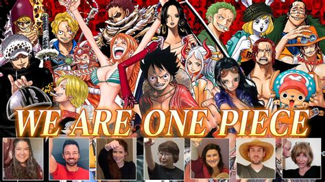 The Results Are In One Piece World Top 100 Characters Chosen In Global