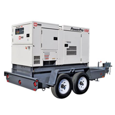 Generator 25 Kw Portable Independent Equipment Corp