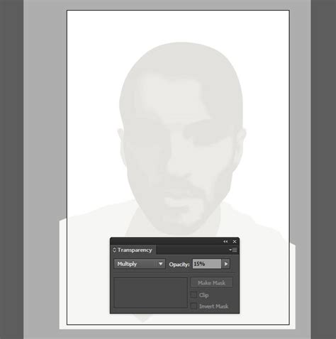 How To Create A Greyscale Monochrome Vector Portrait In Adobe Illustrator