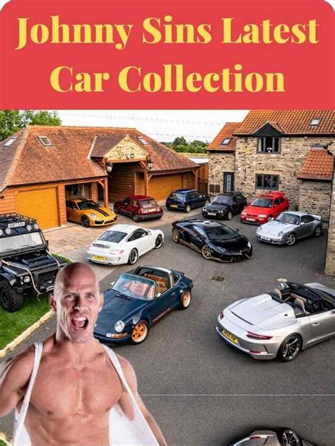 Johnny Sins Latest And Greatest Car Collection 2023