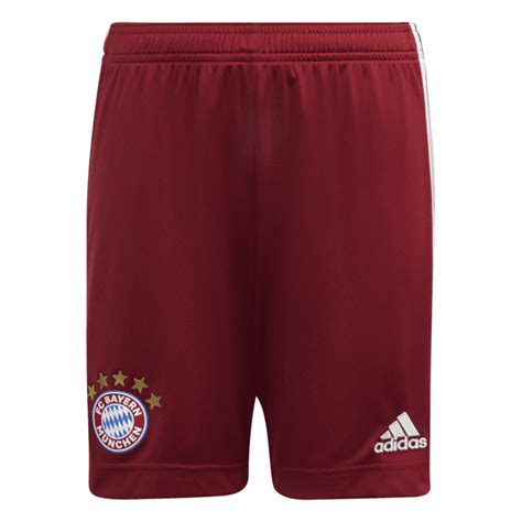 Adidas Bayern Munich Home Junior Short 20212022 Sport From Excell
