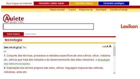 Dicionário online de português veja os melhores sites grátis Idiomas TechTudo