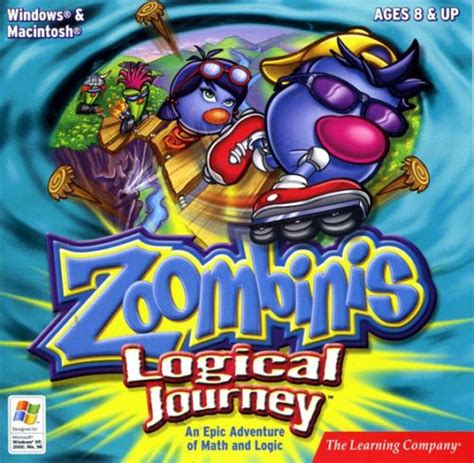 Learning Pc Games For Kids Zoombinis Logical Journey Problem Solving