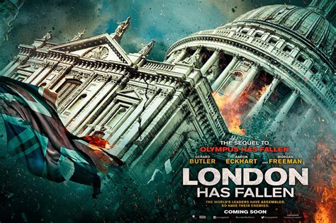Лондон, το λονδίνο έπεσε, attacco al potere 2, падение лондона, londres bajo fuego, падот на лондон. Watch London Has Fallen Official Trailer Online