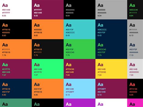 Jxnblog Color Palette Documentation For Living Style Guides