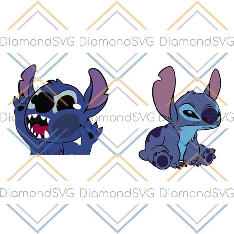 Funny Stitch Svg Disney Svg Stitch Svg Lilo And Stitch Svg Svgbuzz