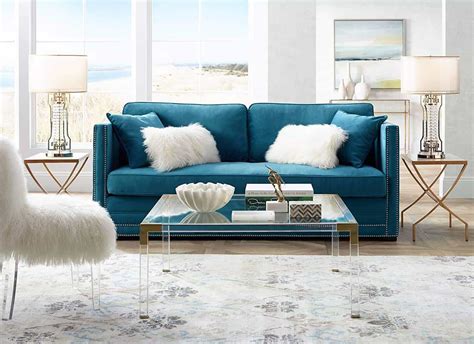 Chic Acrylic Coffee Tables For A Elegant Living Room