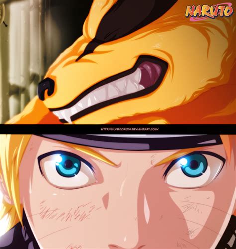 Naruto And Kurama Uzumaki Naruto Shippuuden Photo