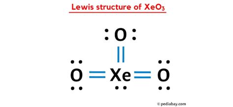 Xeo3 Lewis Structure In 5 Steps With Images