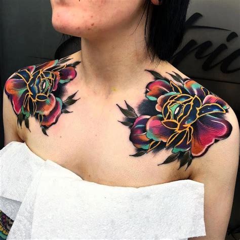 Tattoo Designs Girl Chest Best Design Idea