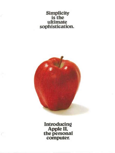 Brand Apple Communication Objective This Print Advertisement