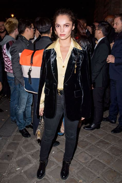Lola Le Lann Arriving At The Loreal Gold Obsession Party In Paris 102