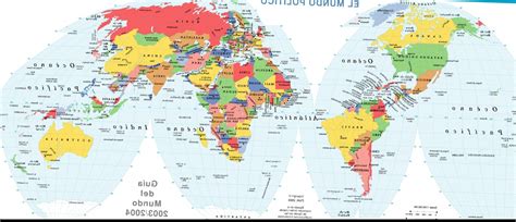Mapa Planisferio Politico Nocturnar Planisferios Planisferio Porn Sex
