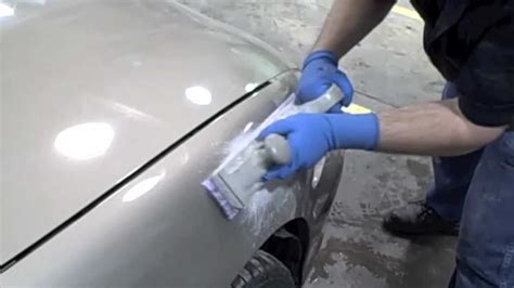 How To Remove Small Dents From Car Bodywork Youtube Classic Car Walls