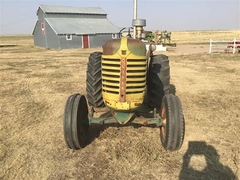 1948 Oliver 88 Standard 2wd Tractor Inoperable Bigiron Auctions