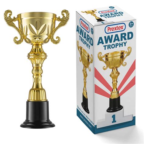 Buy Prextex 10 Inch Gold Cup Award Trophy For Trophy Awards And Party