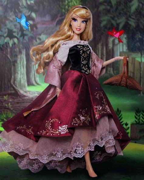 Dolls Disney Disney Collector Dolls Disney Barbie Dolls Disney Princess Dolls Princess Aurora