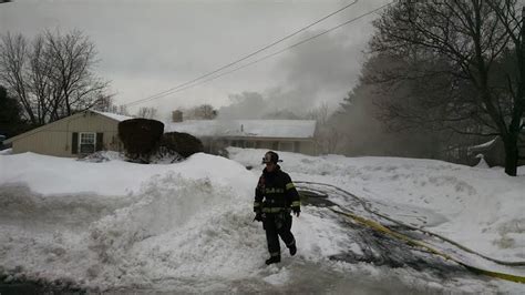 Updated Framingham Fire Responding To Ranch Fire On Cornell Road