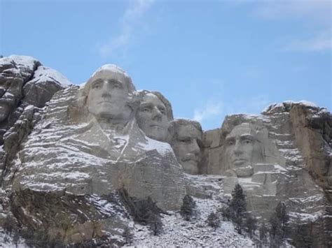 Snowy Presidents Photograph By Jennifer Keeton Fine Art America