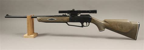 Sold Price Daisy Power Line B B Air Rifle With Scope June