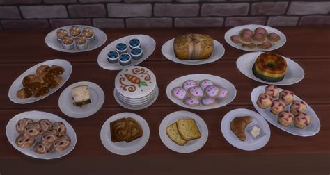 Ai Upscaled Food At The Sims 4 Nexus Mods And Community