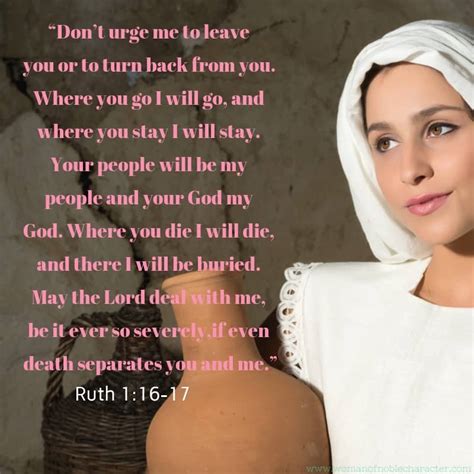 Lessons In Life And Faith From The Book Of Ruth In The Bible