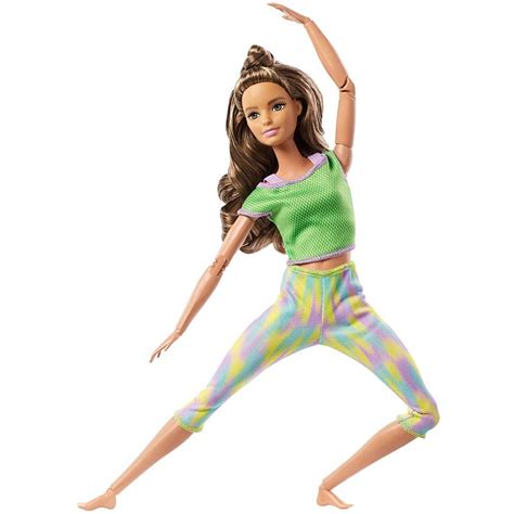 Kaufe Barbie Made To Move Doll Brunette Gxf05