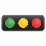 Traffic Horizontal Icon Google Emoji Verkehrsampel Icons