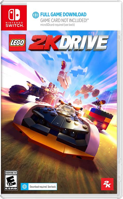 Lego 2k Drives Physical Switch Copy Will Only Come With A Download Code