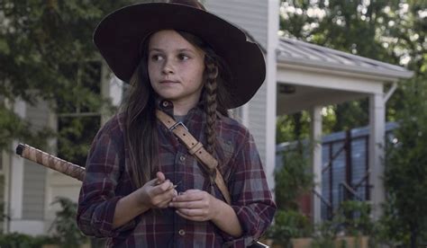 The Walking Dead Todo Lo Que Sabemos De La Joven Judith Grimes ¿el