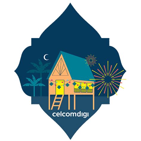 Raya Kampung Sticker By Celcom For Ios And Android Giphy
