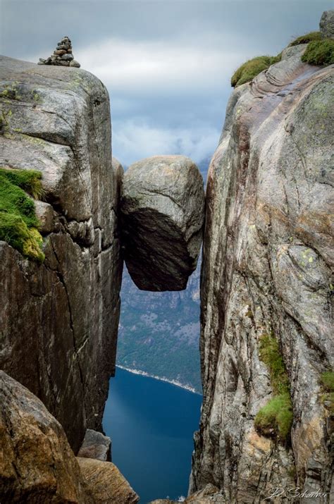 Kjerag Hike Without The Crowds Hiking Kjeragbolten The Iconic Rock In