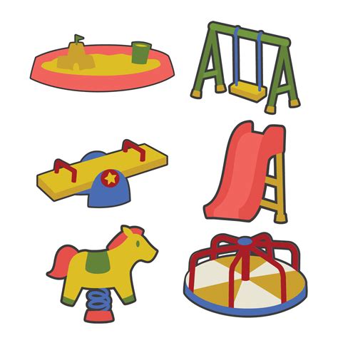 Playground Equipment Free Download On Clipartmag