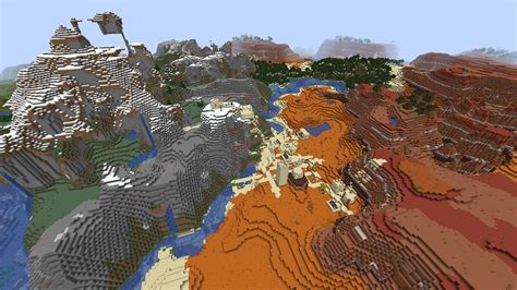 Top 20 Minecraft 1164 Seeds For January 2021 Slide 12 Minecraft