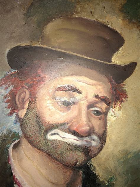 How Can I Find A Value On My Clown Painting Artifact Collectors