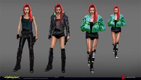 Cyberpunk 2077 New Concept Art Hear Chronicle Picture Galleries