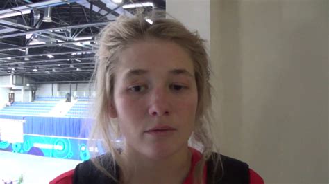 Sarah Hildebrandt USA After Competing At Kg At World Championships YouTube