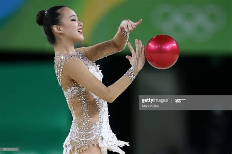 Yeon Jae Son Of Korea Competes During The Women S Individual Gymnastics Photography Korea