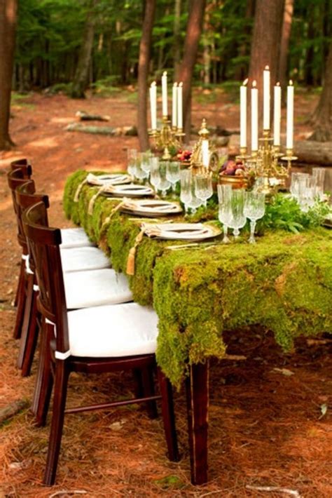 Moss Tacular Woodland Wedding Woodland Wedding Inspiration Wedding