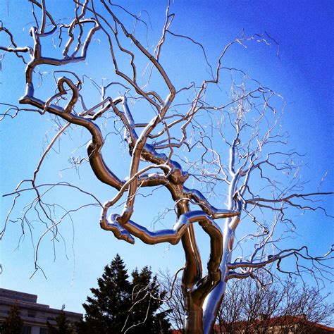 Avid Readers Musings Wordless Wednesday Tree Sculpture