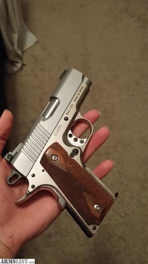 Armslist For Sale Desert Eagle 1911 Undercover Stainless Compact 45