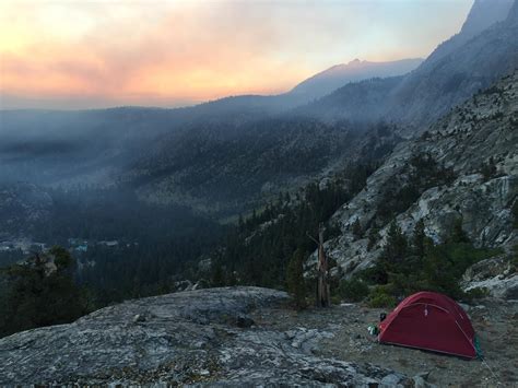 First time wilderness camping this past weekend. Near June ...