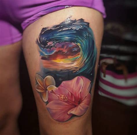 Pin By 𝕭𝖆𝖇𝖞𝕶𝖗𝖎𝖘 On ⓣⓐⓣⓣⓞⓞⓢ Ocean Tattoos Hawaiian Tribal Tattoos