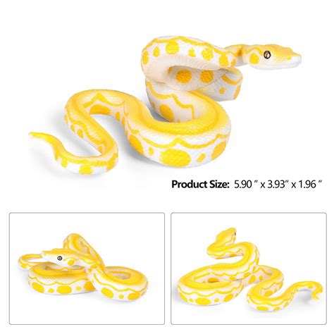 Buy Uandme 2pcs Realistic Fake Snakes Toy Rubber Snake Figure For