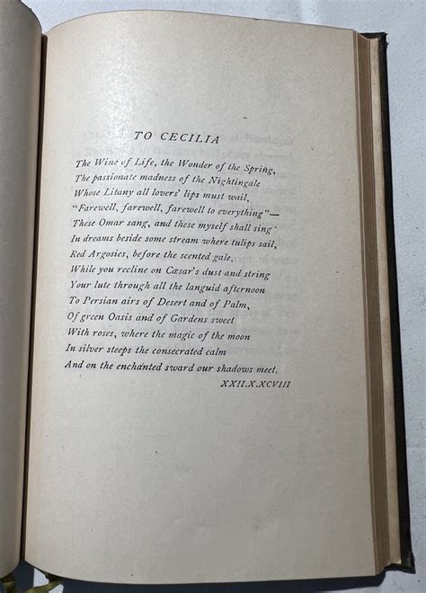 The Rubaiyat Of Omar Khayyam 1898 Brentanos Edition